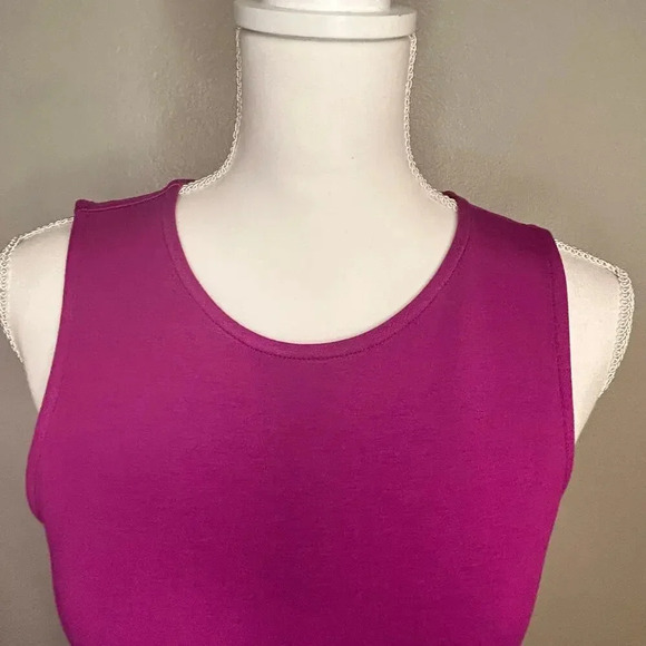 Ann Taylor NWT pink/puple midi flowy sundress size S - Picture 2 of 11